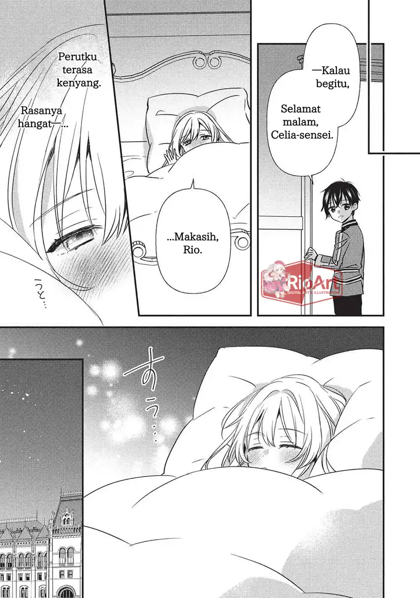 Seirei Gensouki: Konna Sekai de Deaeta Kimi ni chapter 4.2 halaman 8