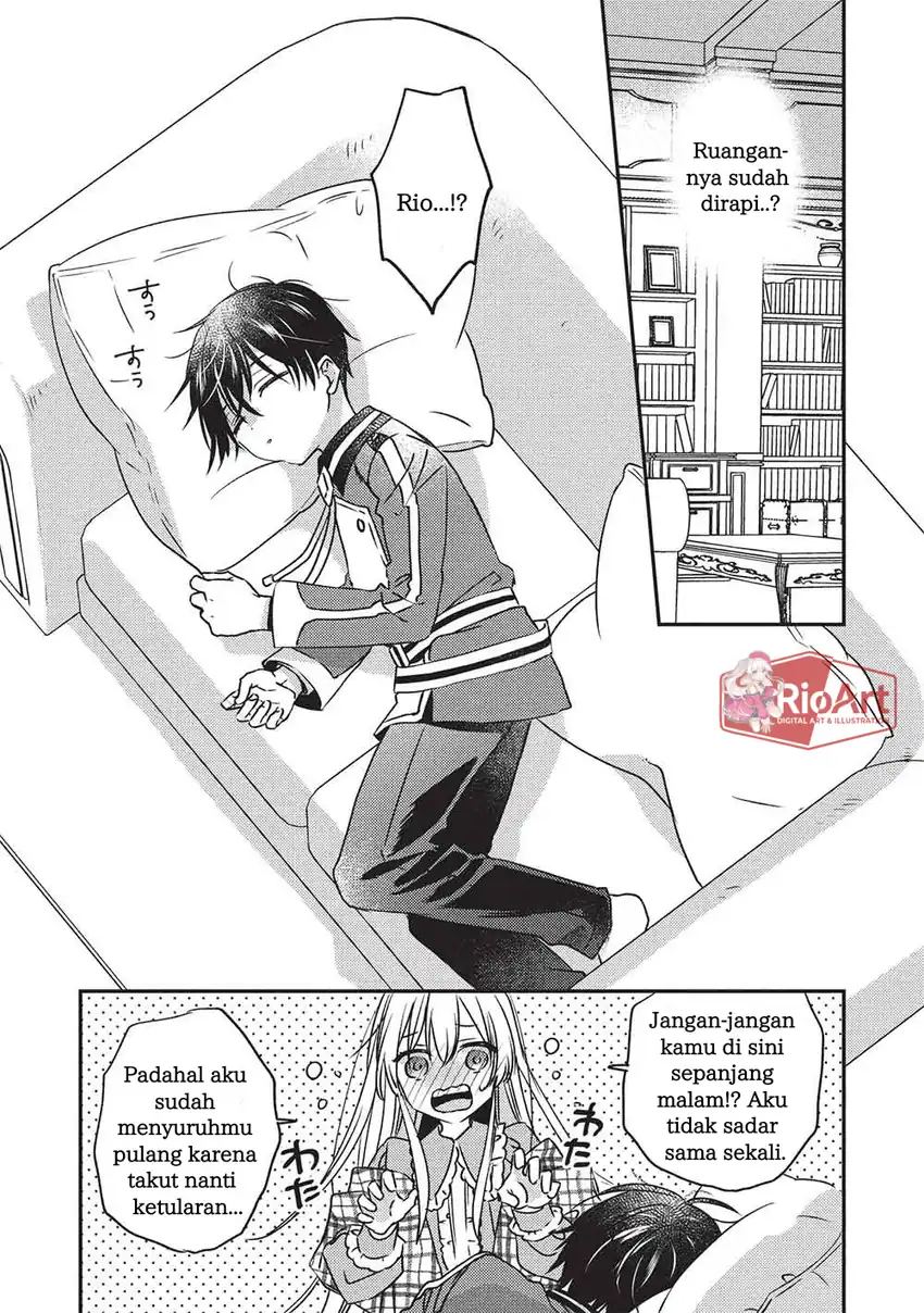 Seirei Gensouki: Konna Sekai de Deaeta Kimi ni chapter 4.2 halaman 10