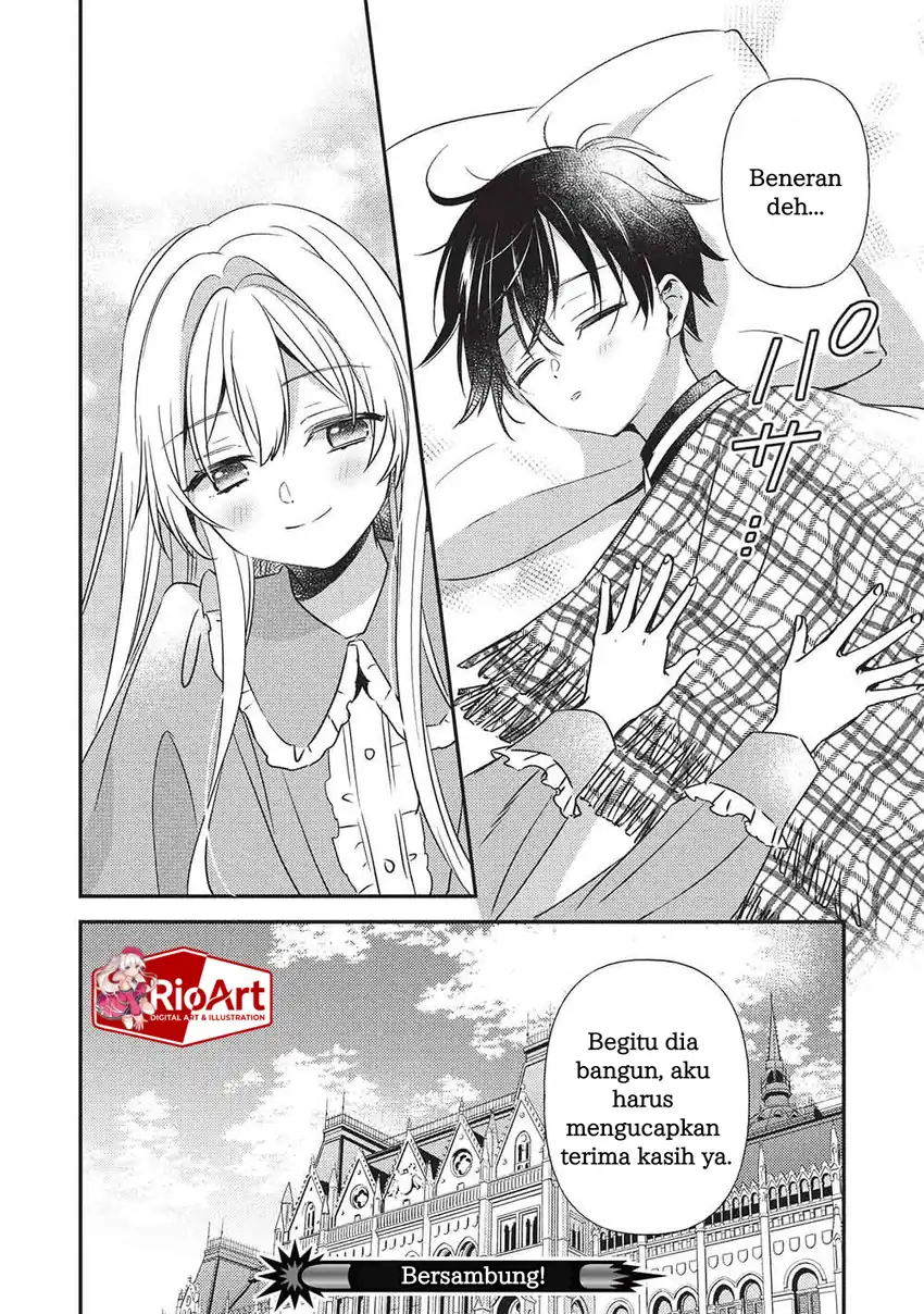 Seirei Gensouki: Konna Sekai de Deaeta Kimi ni chapter 4.2 halaman 11