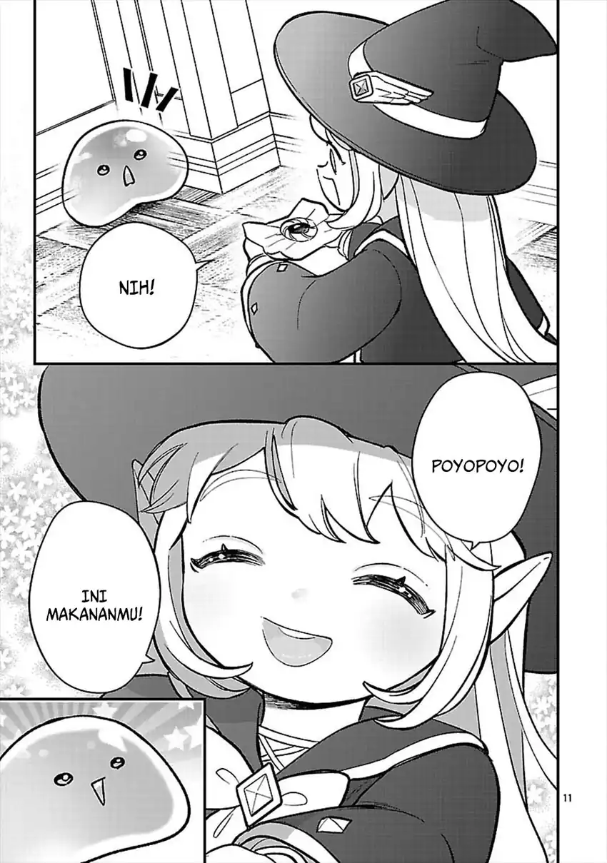 Urenokori no Dorei Elf wo Hirotta no de, Musume ni suru Koto ni shita chapter 26 halaman 13