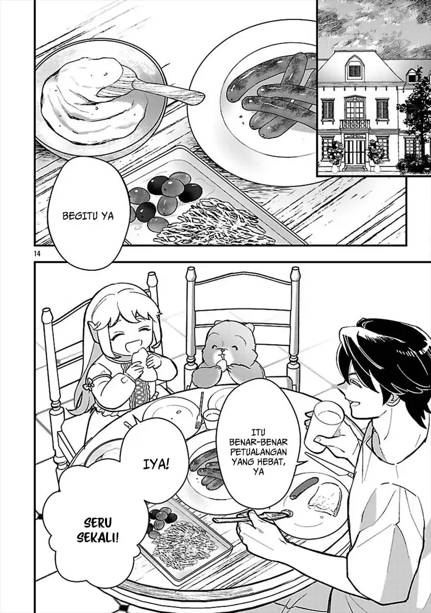 Urenokori no Dorei Elf wo Hirotta no de, Musume ni suru Koto ni shita chapter 26 halaman 16