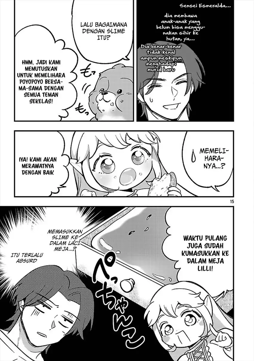 Urenokori no Dorei Elf wo Hirotta no de, Musume ni suru Koto ni shita chapter 26 halaman 17