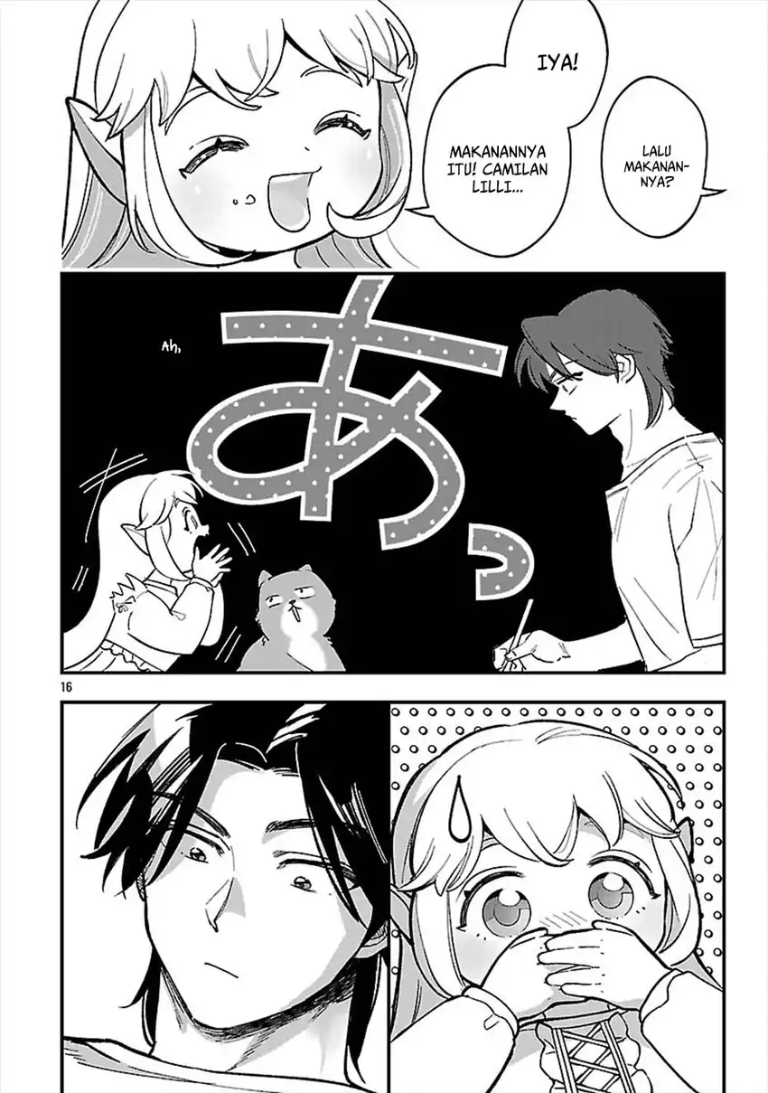 Urenokori no Dorei Elf wo Hirotta no de, Musume ni suru Koto ni shita chapter 26 halaman 18