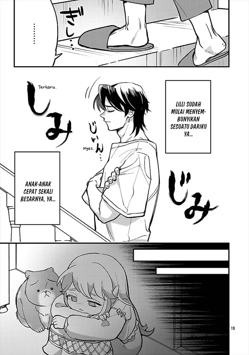 Urenokori no Dorei Elf wo Hirotta no de, Musume ni suru Koto ni shita chapter 26 halaman 21