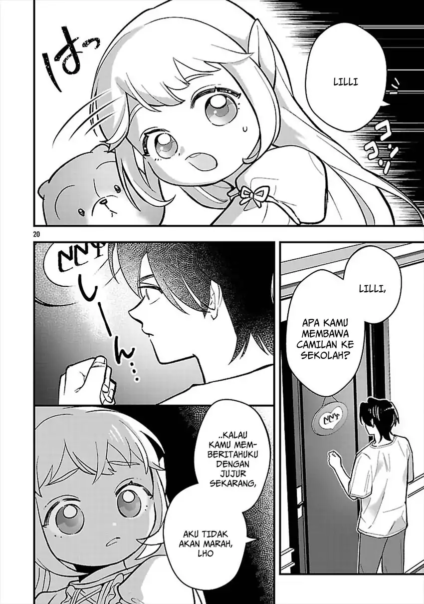 Urenokori no Dorei Elf wo Hirotta no de, Musume ni suru Koto ni shita chapter 26 halaman 22