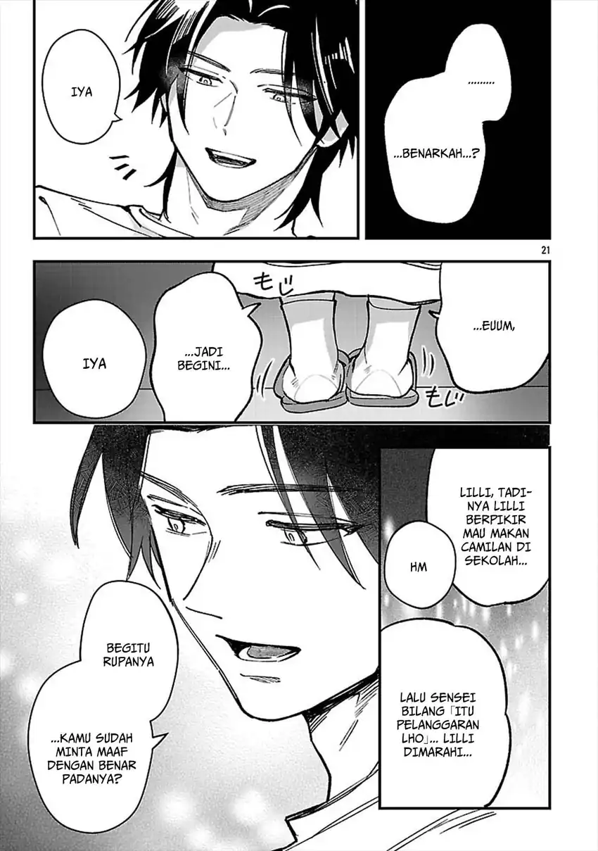 Urenokori no Dorei Elf wo Hirotta no de, Musume ni suru Koto ni shita chapter 26 halaman 23