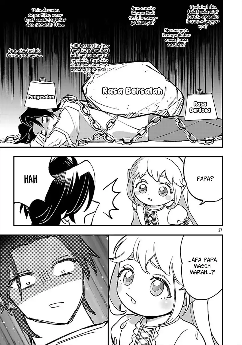 Urenokori no Dorei Elf wo Hirotta no de, Musume ni suru Koto ni shita chapter 26 halaman 29