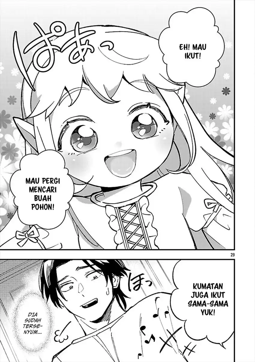 Urenokori no Dorei Elf wo Hirotta no de, Musume ni suru Koto ni shita chapter 26 halaman 31
