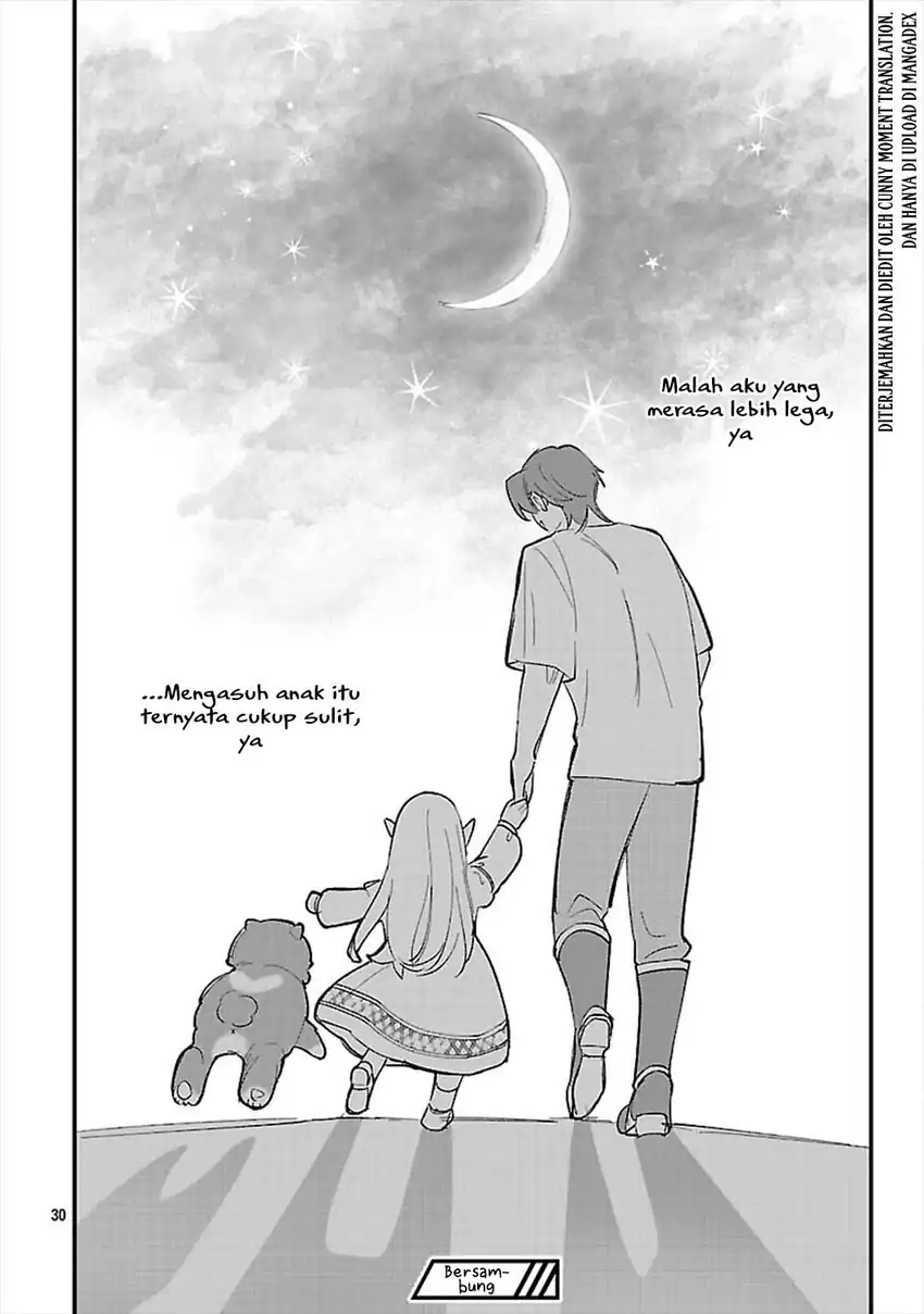Urenokori no Dorei Elf wo Hirotta no de, Musume ni suru Koto ni shita chapter 26 halaman 32