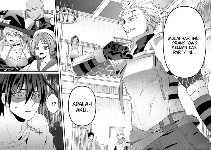 Skill wo Ubau -Steal- tte Akuyaku-sugiru kedo Tsuyosugiru chapter 1 halaman 27