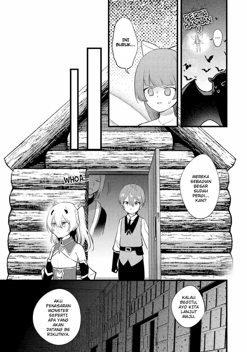 The Amazing Village Creator: Slow Living with the Village Building Cheat Skill chapter 34 halaman 7