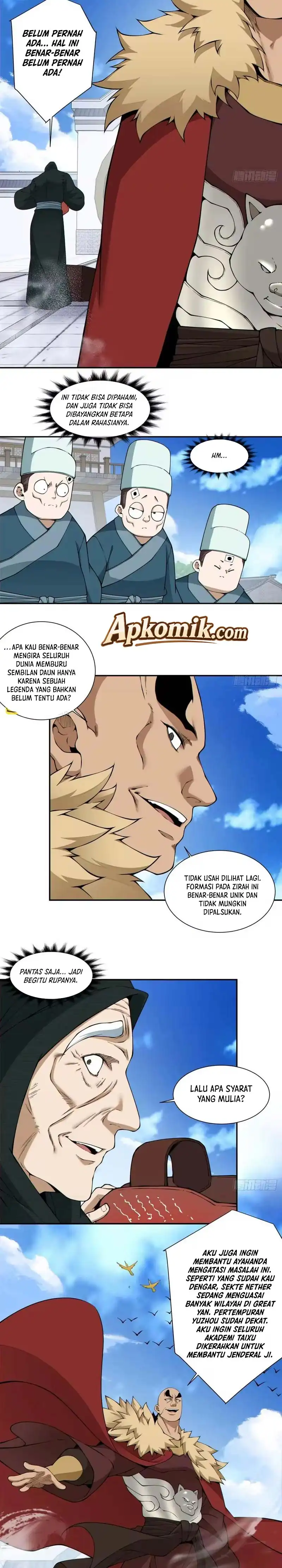 My Disciples Are All Big Villains chapter 532 halaman 7