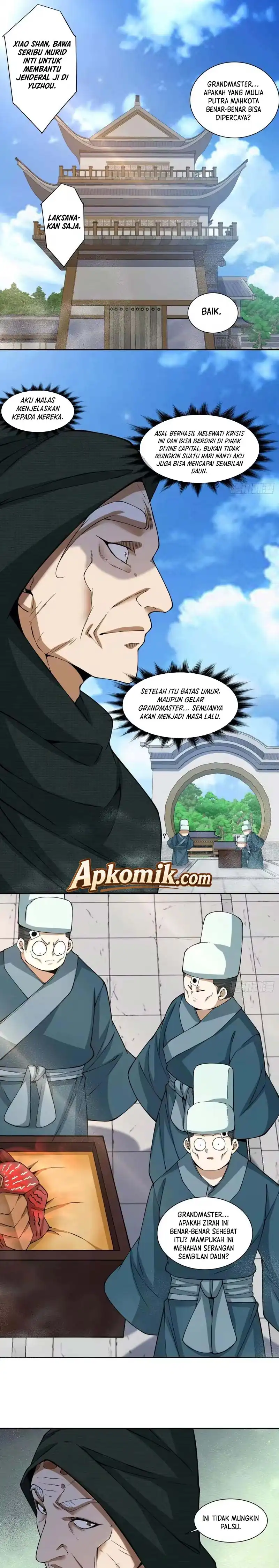 My Disciples Are All Big Villains chapter 532 halaman 10