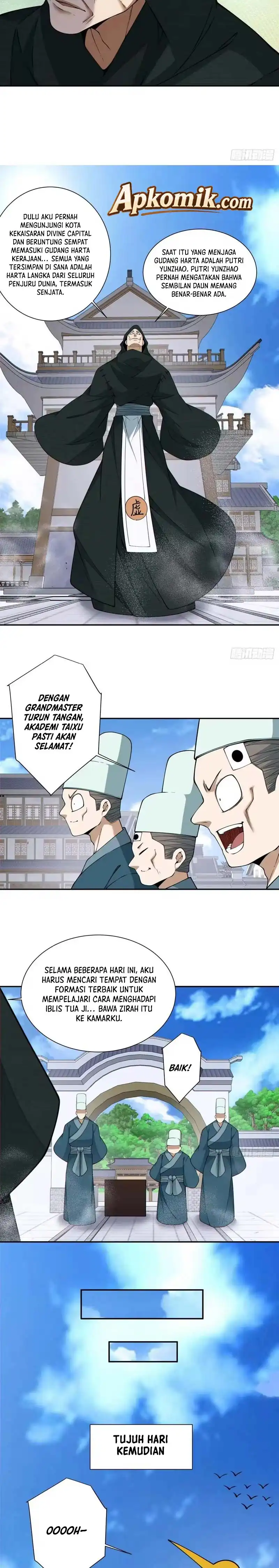 My Disciples Are All Big Villains chapter 532 halaman 11