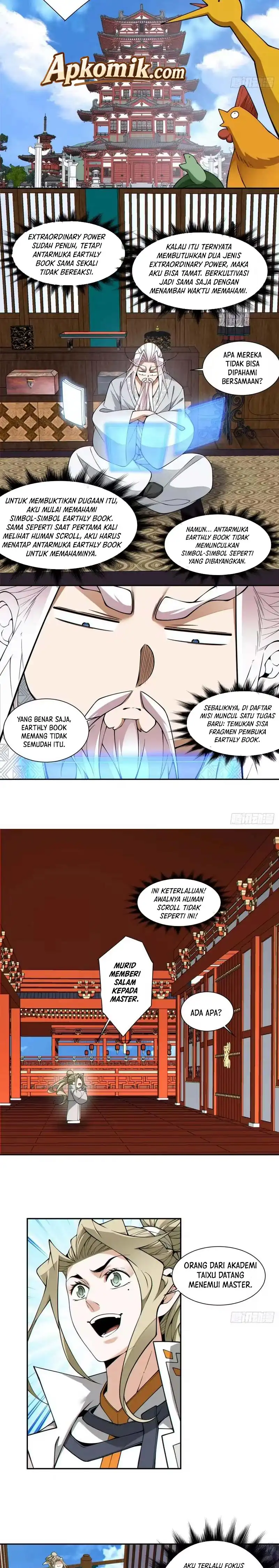My Disciples Are All Big Villains chapter 532 halaman 12