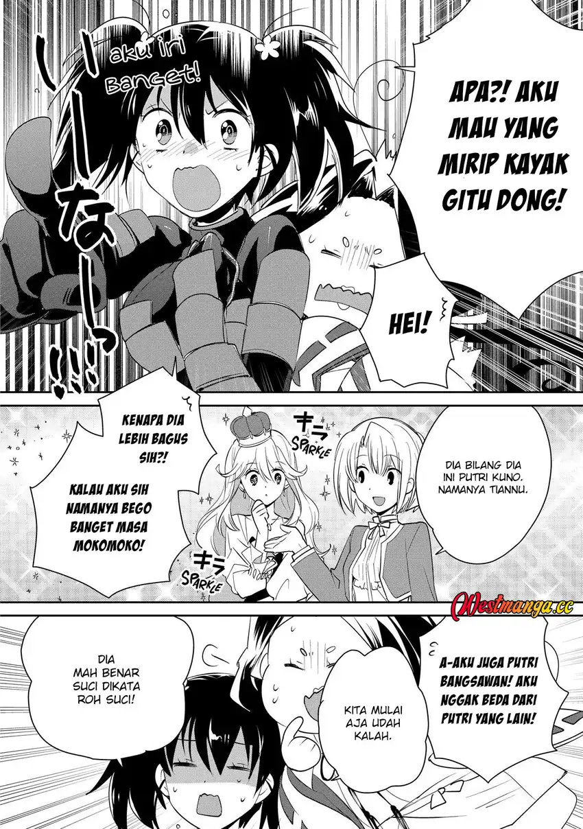 Sokushi Cheat ga Saikyou Sugite, Isekai no Yatsura ga Marude Aite ni Naranai n desu ga chapter 53 halaman 10