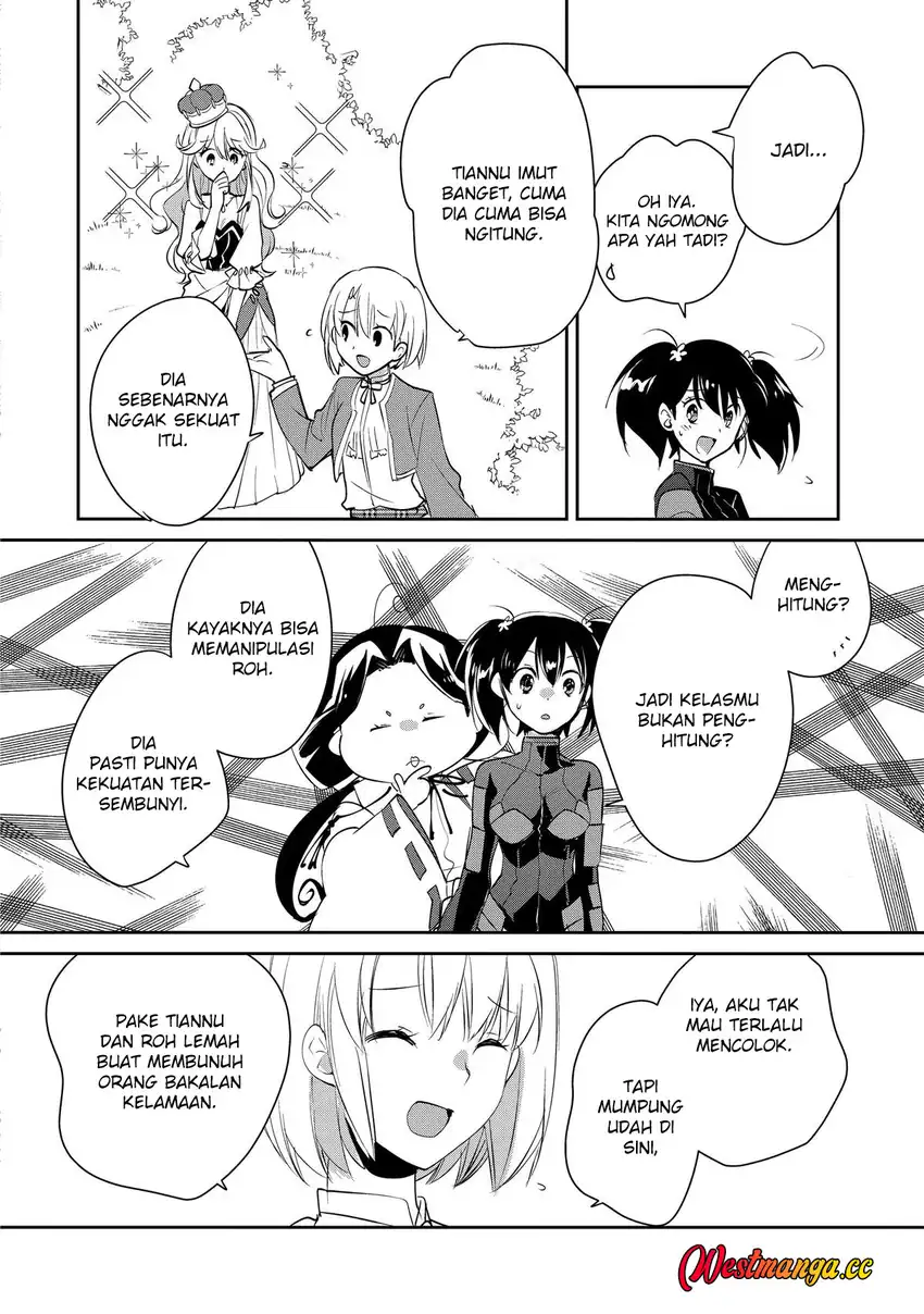 Sokushi Cheat ga Saikyou Sugite, Isekai no Yatsura ga Marude Aite ni Naranai n desu ga chapter 53 halaman 12