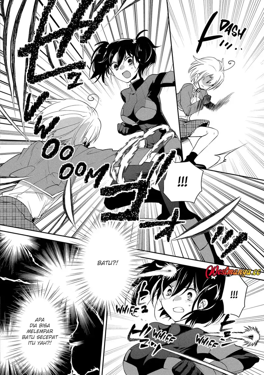 Sokushi Cheat ga Saikyou Sugite, Isekai no Yatsura ga Marude Aite ni Naranai n desu ga chapter 53 halaman 16
