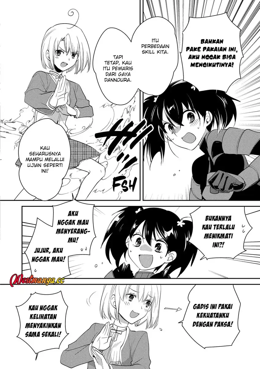 Sokushi Cheat ga Saikyou Sugite, Isekai no Yatsura ga Marude Aite ni Naranai n desu ga chapter 53 halaman 18