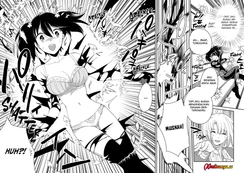 Sokushi Cheat ga Saikyou Sugite, Isekai no Yatsura ga Marude Aite ni Naranai n desu ga chapter 53 halaman 21