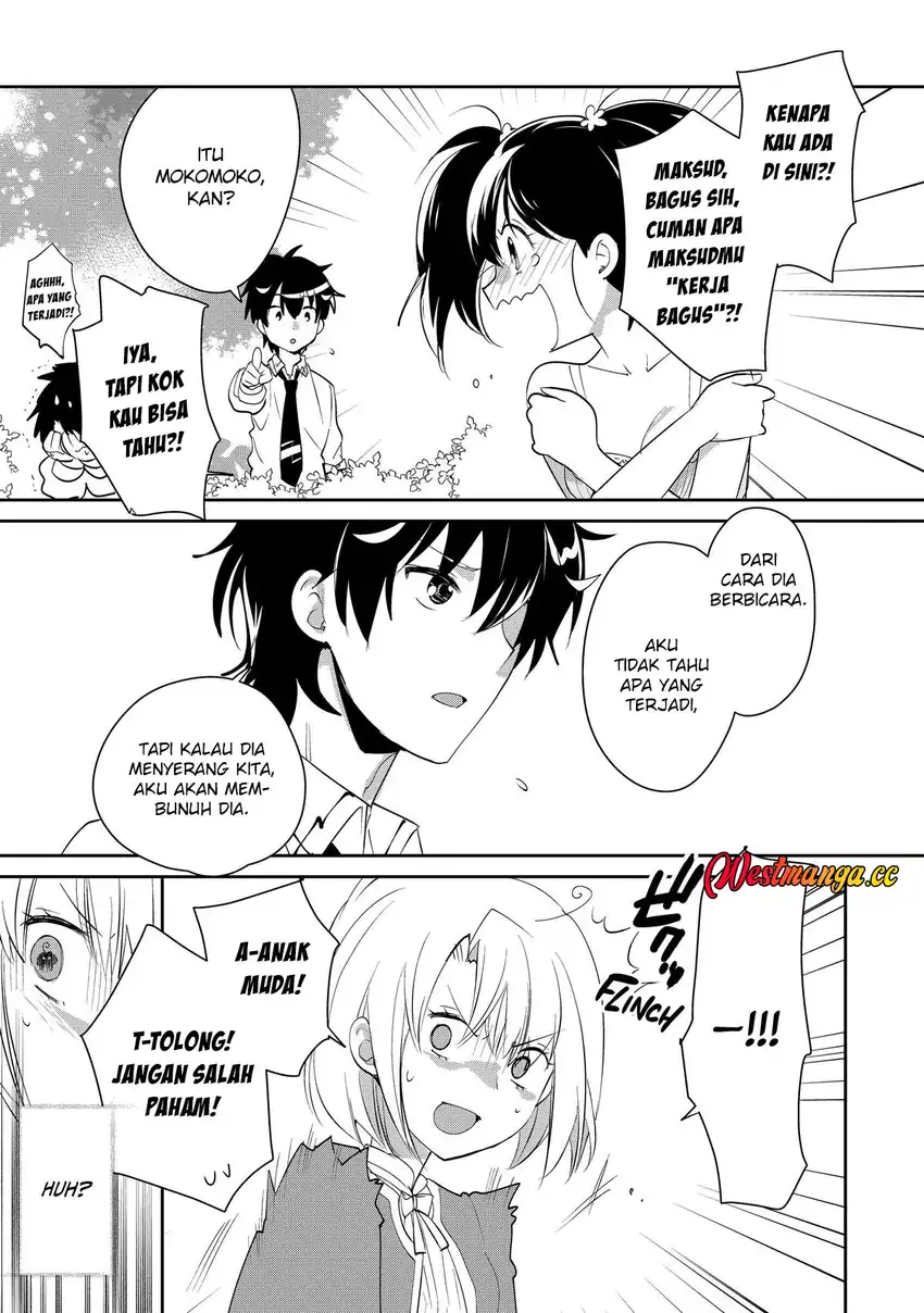 Sokushi Cheat ga Saikyou Sugite, Isekai no Yatsura ga Marude Aite ni Naranai n desu ga chapter 53 halaman 23