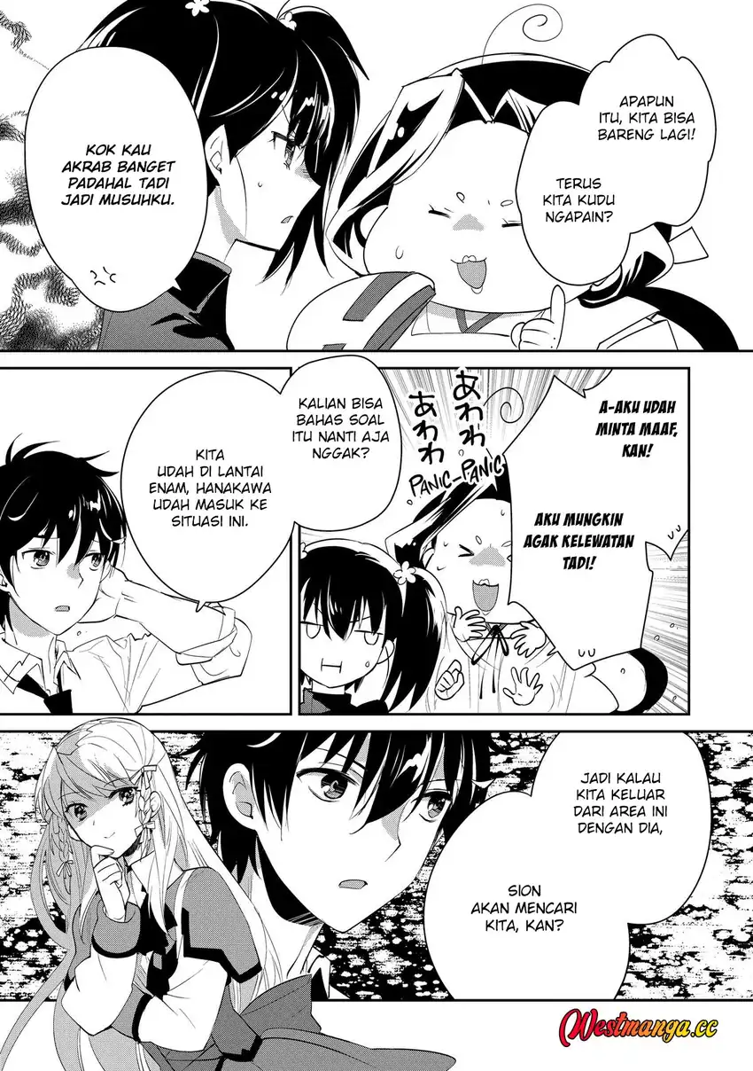Sokushi Cheat ga Saikyou Sugite, Isekai no Yatsura ga Marude Aite ni Naranai n desu ga chapter 53 halaman 31