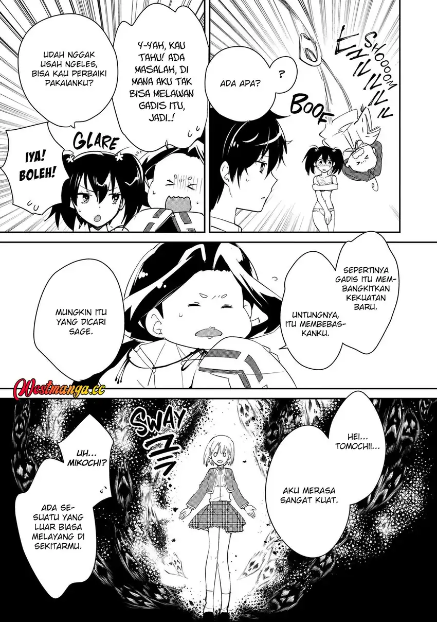 Sokushi Cheat ga Saikyou Sugite, Isekai no Yatsura ga Marude Aite ni Naranai n desu ga chapter 53 halaman 27