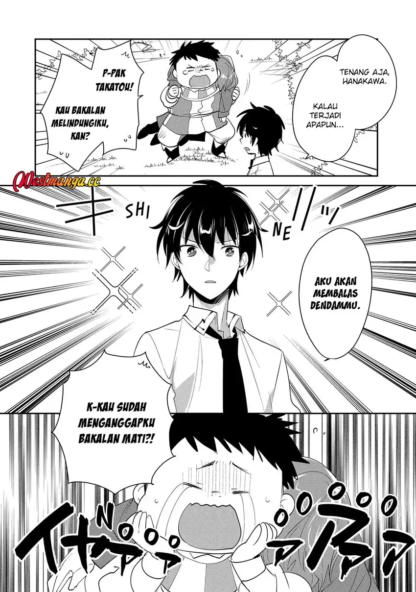 Sokushi Cheat ga Saikyou Sugite, Isekai no Yatsura ga Marude Aite ni Naranai n desu ga chapter 53 halaman 34