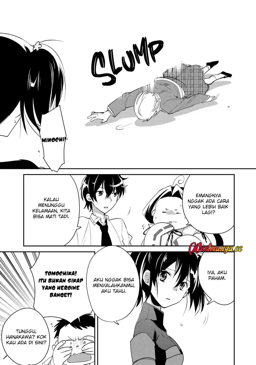 Sokushi Cheat ga Saikyou Sugite, Isekai no Yatsura ga Marude Aite ni Naranai n desu ga chapter 53 halaman 29