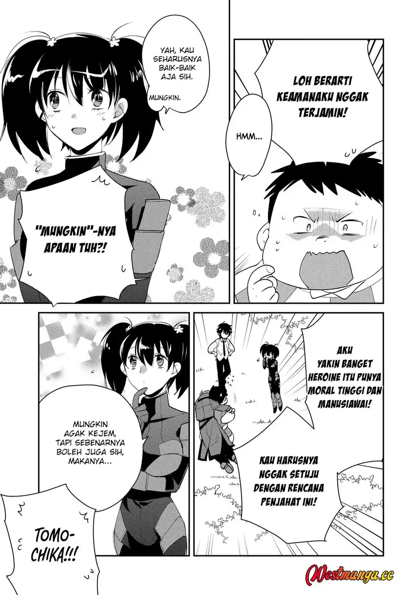 Sokushi Cheat ga Saikyou Sugite, Isekai no Yatsura ga Marude Aite ni Naranai n desu ga chapter 53 halaman 33