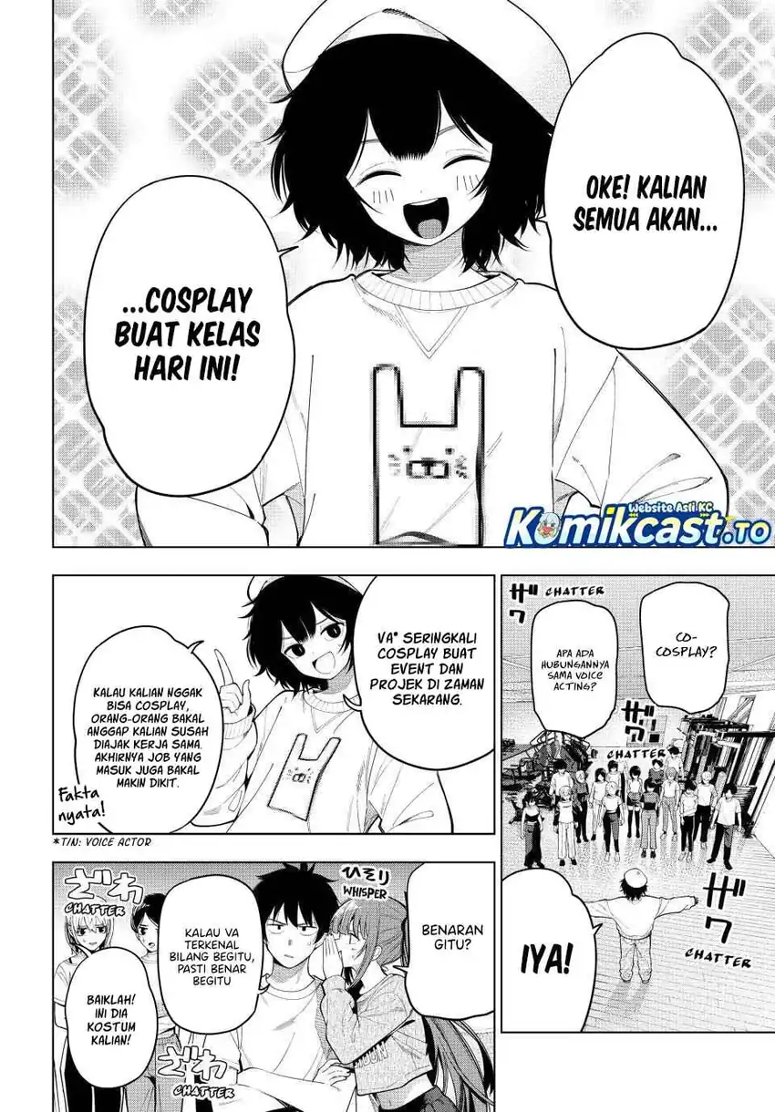 Mayonaka Heart Tune chapter 123 halaman 5