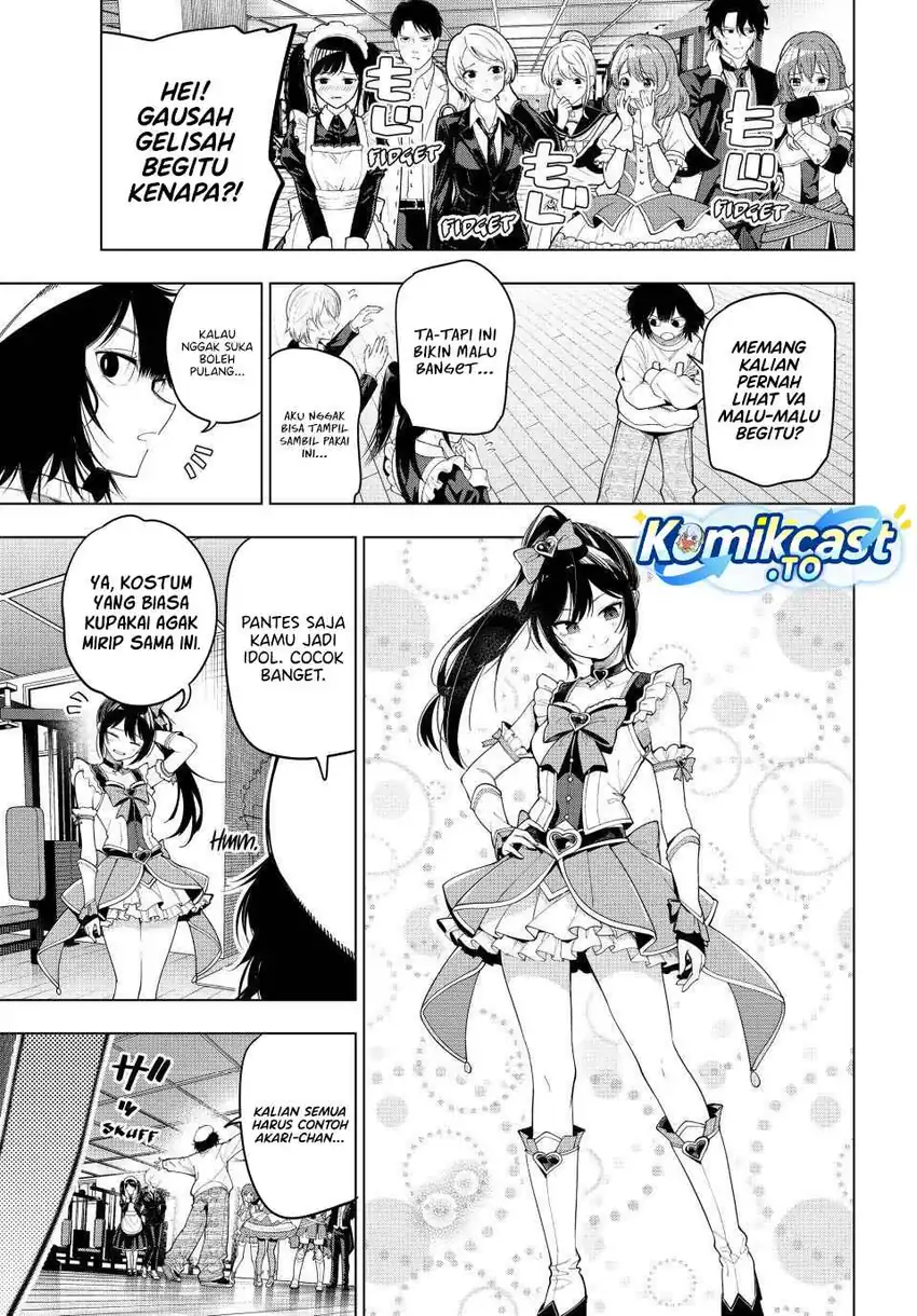 Mayonaka Heart Tune chapter 123 halaman 6