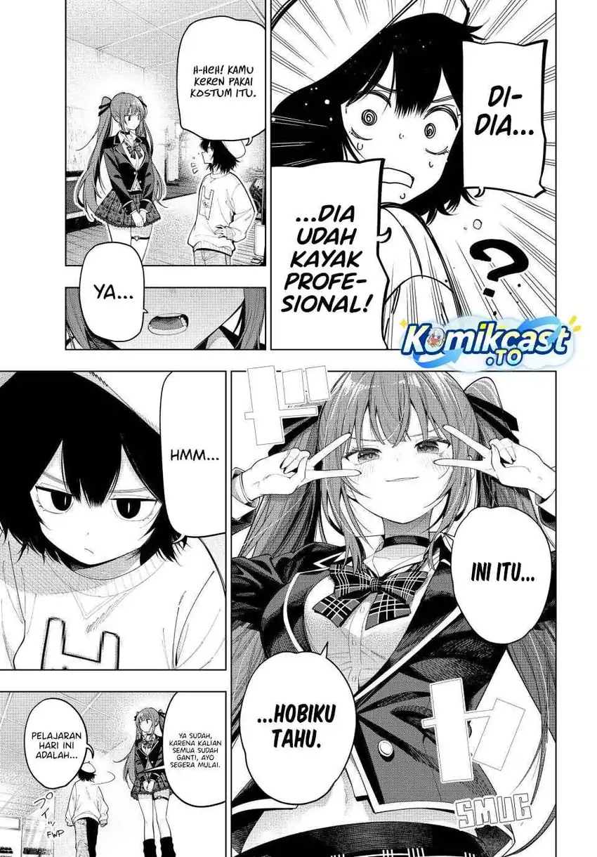 Mayonaka Heart Tune chapter 123 halaman 8