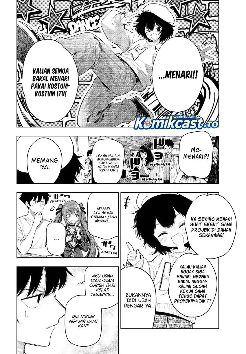 Mayonaka Heart Tune chapter 123 halaman 9
