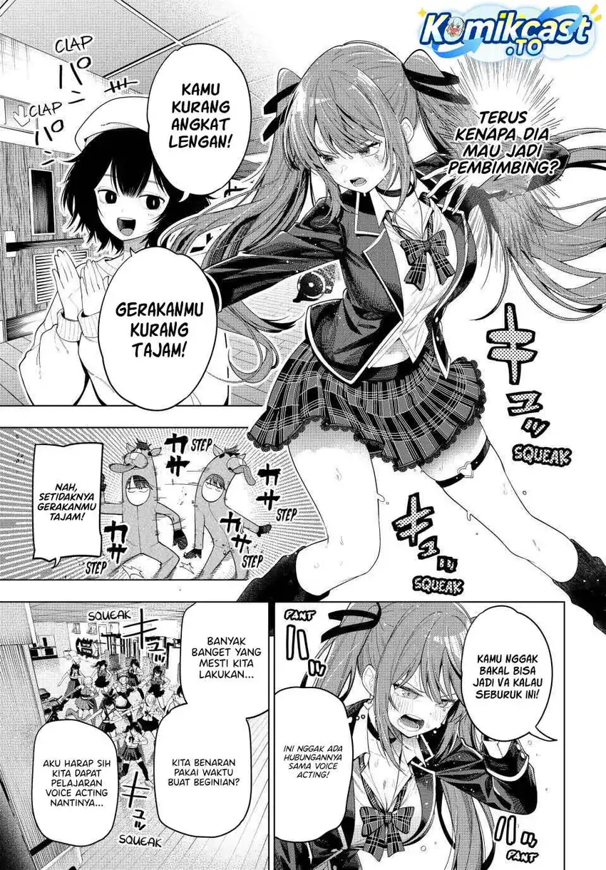 Mayonaka Heart Tune chapter 123 halaman 10