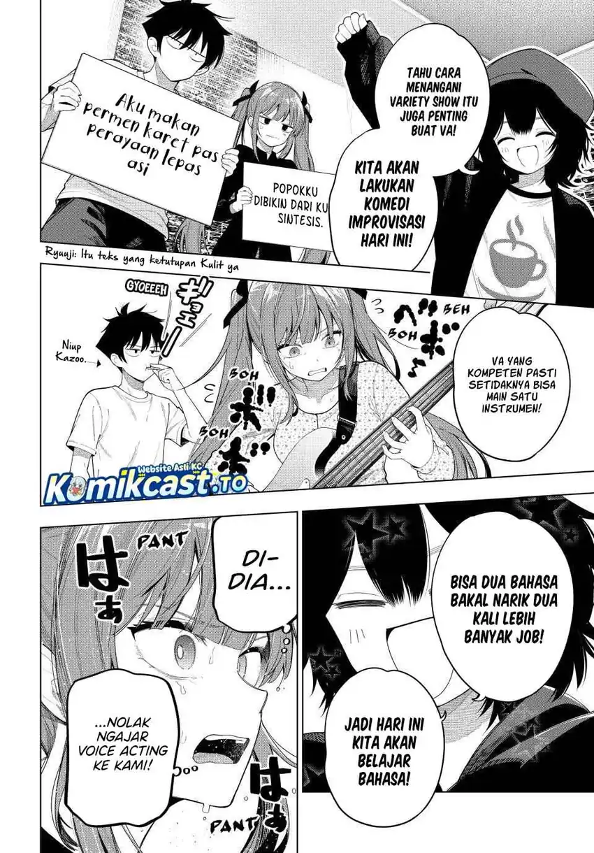 Mayonaka Heart Tune chapter 123 halaman 11