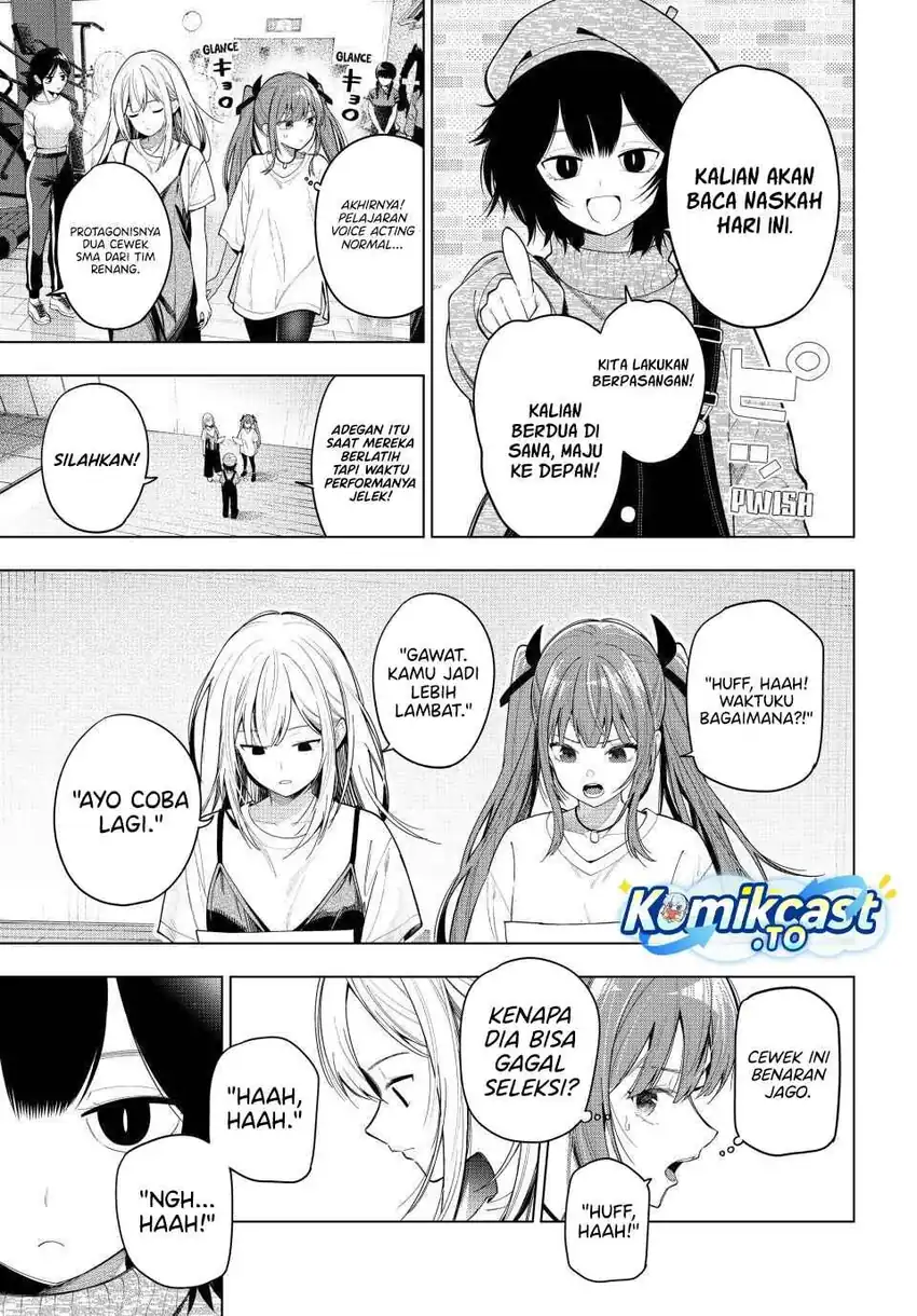 Mayonaka Heart Tune chapter 123 halaman 12