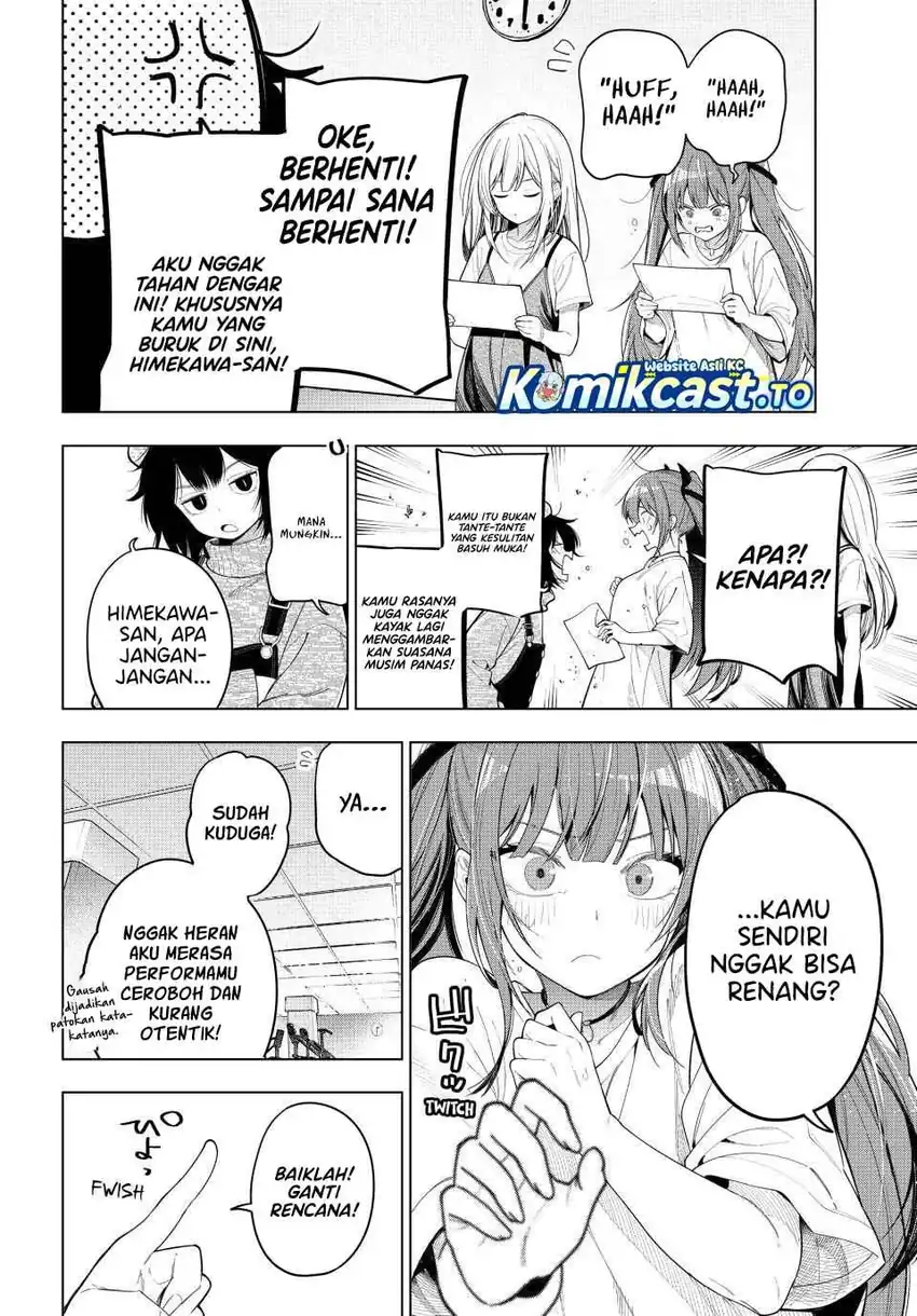 Mayonaka Heart Tune chapter 123 halaman 13
