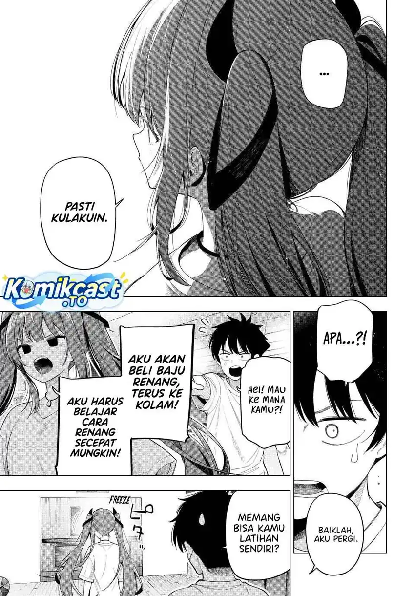 Mayonaka Heart Tune chapter 123 halaman 16