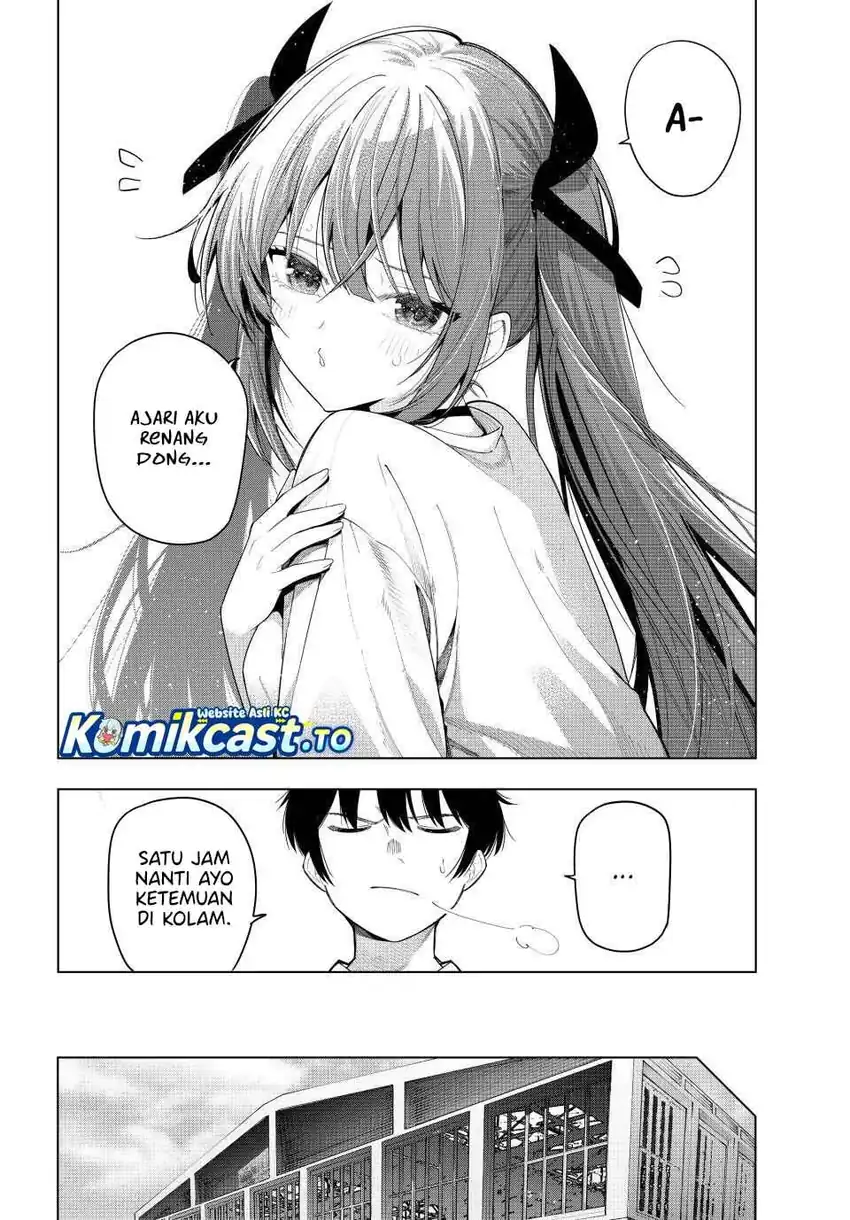 Mayonaka Heart Tune chapter 123 halaman 17