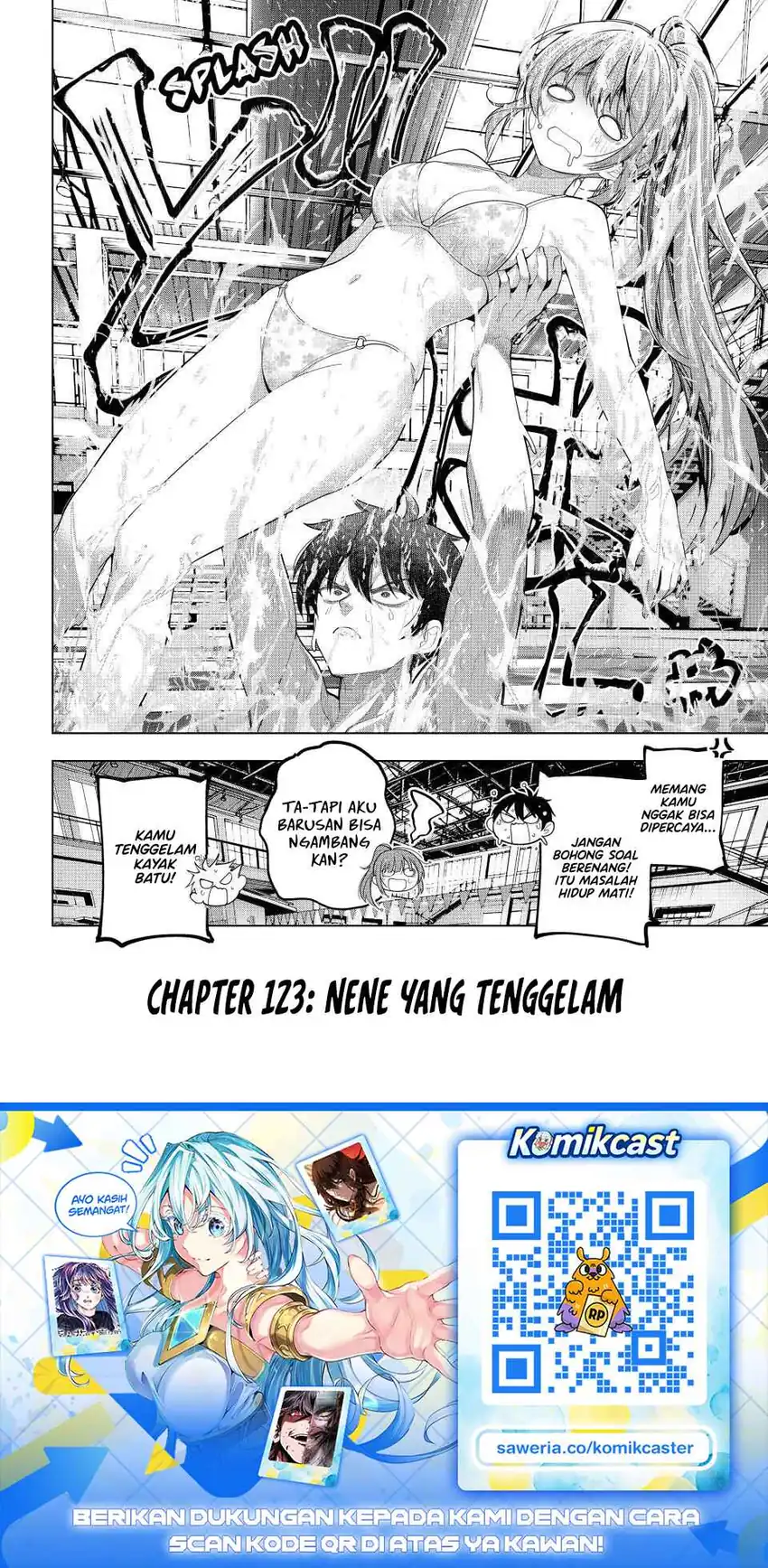 Mayonaka Heart Tune chapter 123 halaman 21